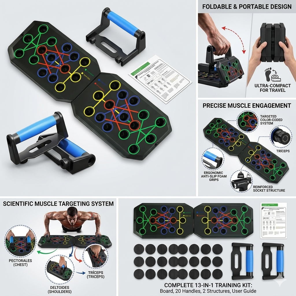 Push-Up Board Set